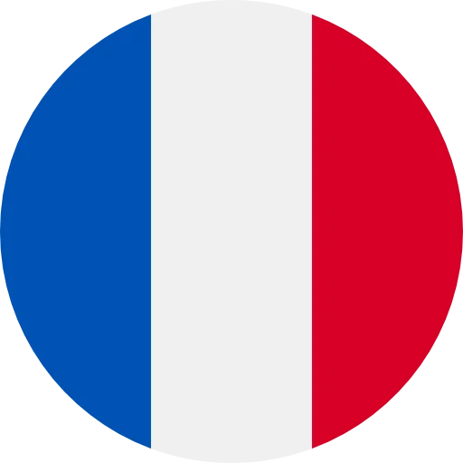 Bandera francés.