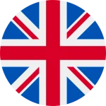 Bandera inglés.