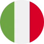 Bandera italiano.